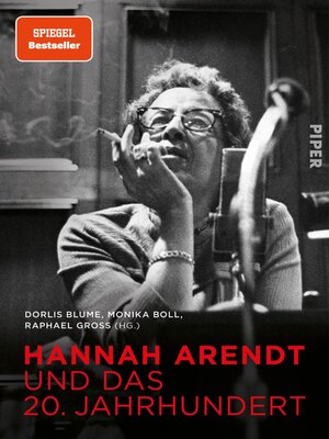 cover image of Hannah Arendt und das 20. Jahrhundert